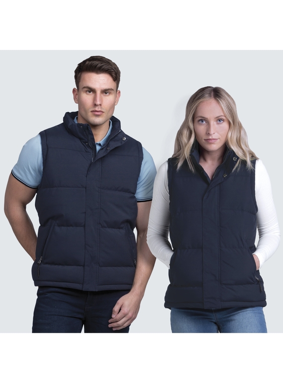 Junction Puffa Vest - Unisex - Navy