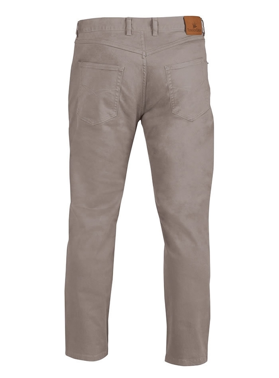 Stretch Moleskin Work Jeans - Men - Back
