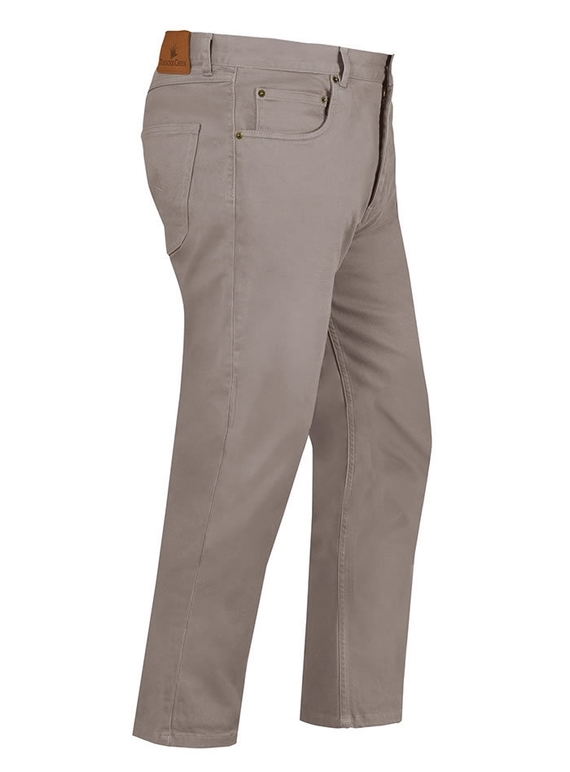 Stretch Moleskin Work Jeans - Men - Side