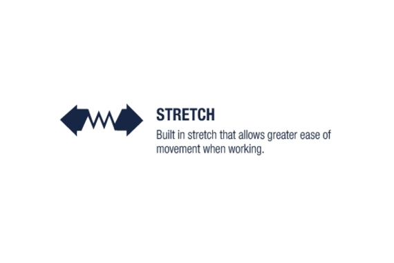 Flx & Move Stretch Cargo Cuffed Work Pants