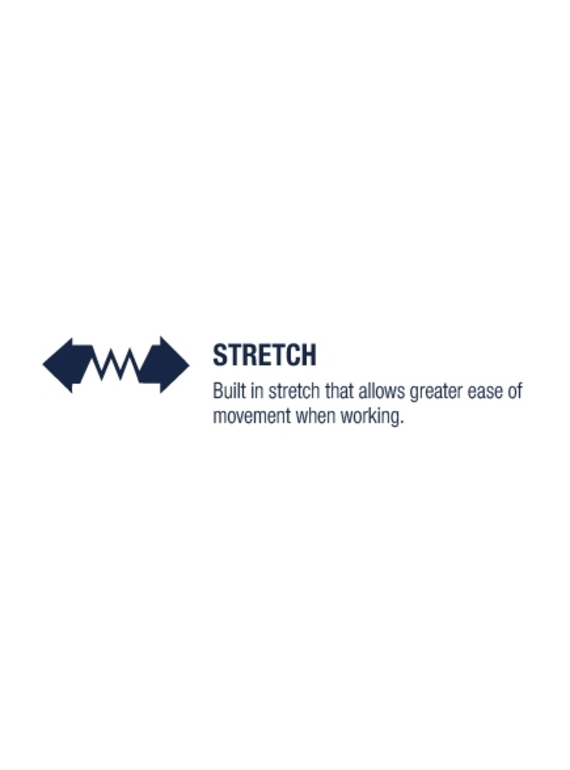 Stretch Cotton Drill Work Shorts - Women