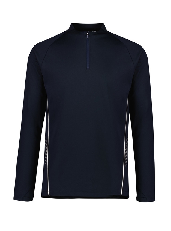 Balance Mid-Layer Top - Youth - Navy/White 