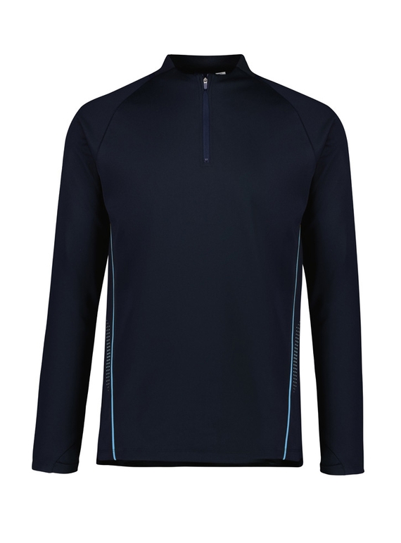 Balance Mid-Layer Top - Men - Navy/Sky