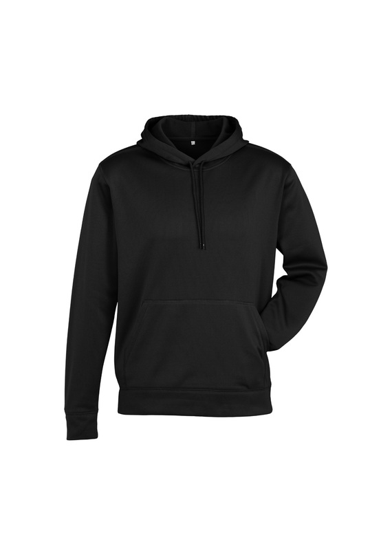 Hype Pull-on Fleece Hoodie - Unisex - Black
