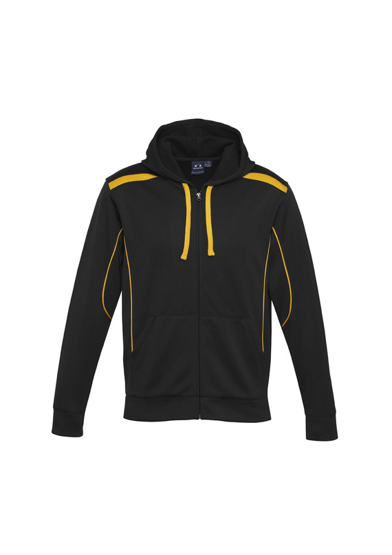 United Contrast Hoodie - Unisex - Black/Gold