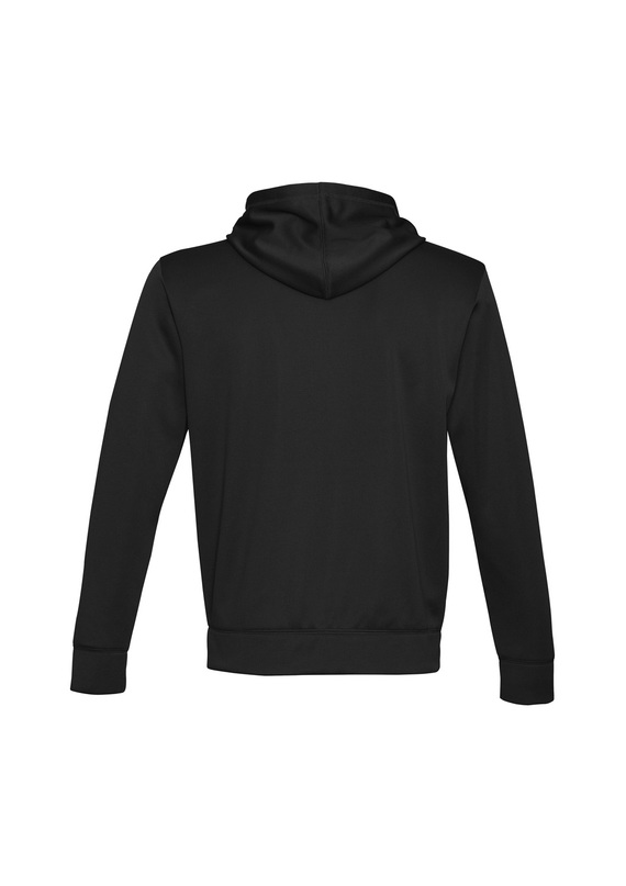 United Contrast Hoodie - Unisex - Back View