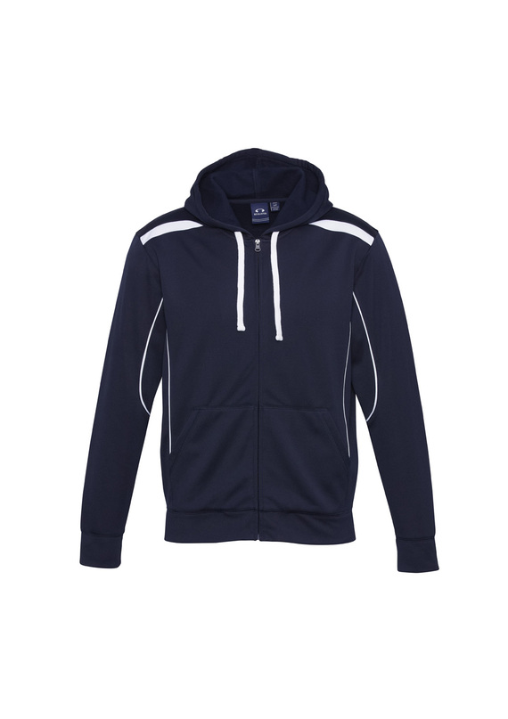 United Contrast Hoodie - Unisex - Navy/White