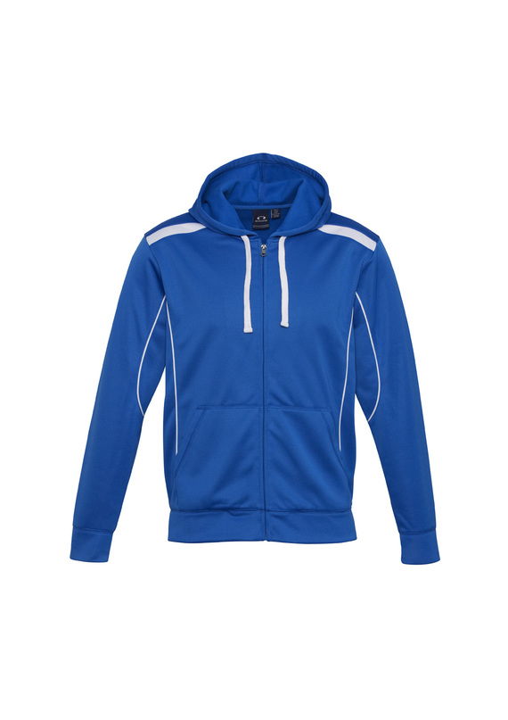 United Contrast Hoodie - Unisex - Royal/White