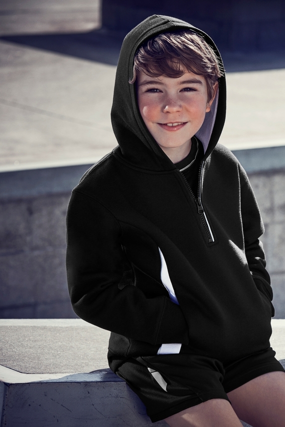 Renegade Brushed Fleece Sports Hoodie - Youth