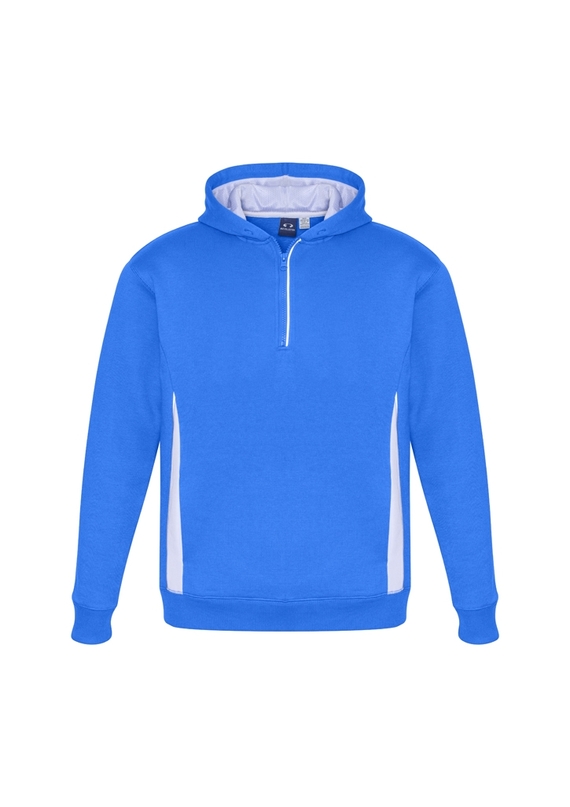 Renegade Brushed Fleece Sports Hoodie - Youth - Royal/White