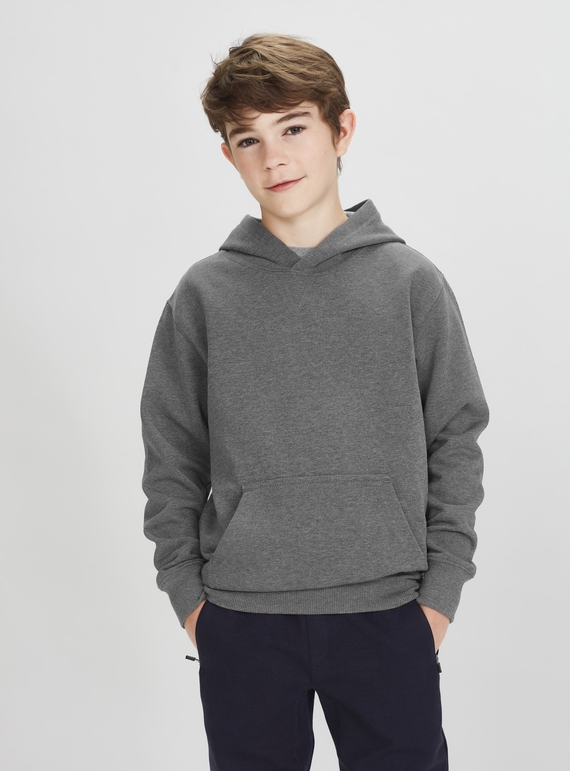 Crew Hoodie Polyester/Cotton - Youth