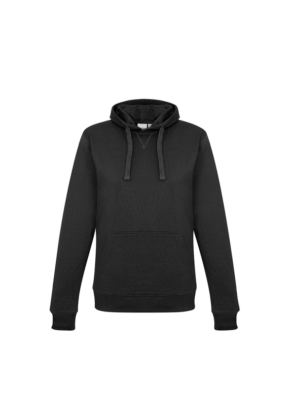 Crew Hoodie Polyester/Cotton - Women - Black