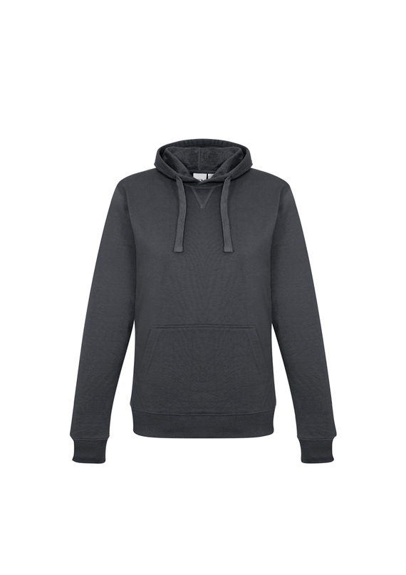 Crew Hoodie Polyester/Cotton - Women - Charcoal