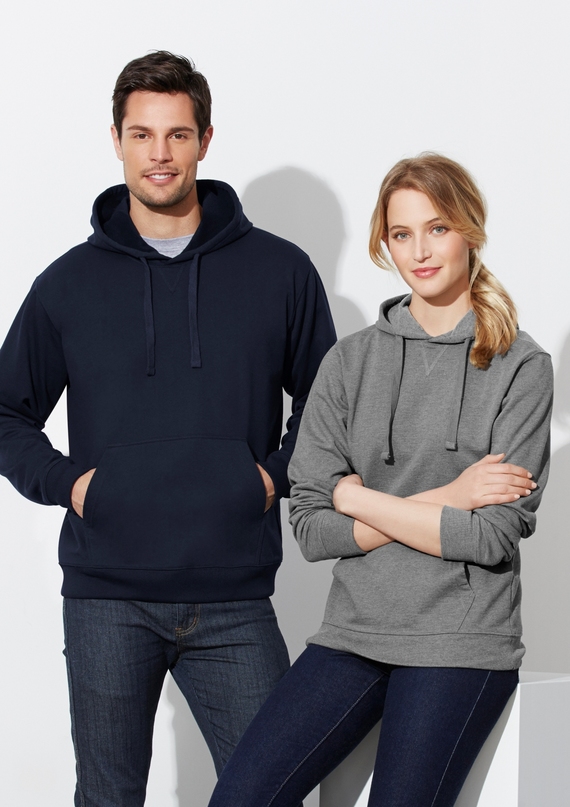 Crew Hoodie Polyester/Cotton - Men