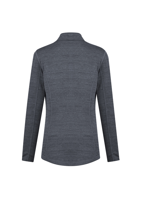 Monterey Top - Women -  Grey Marle/Black
