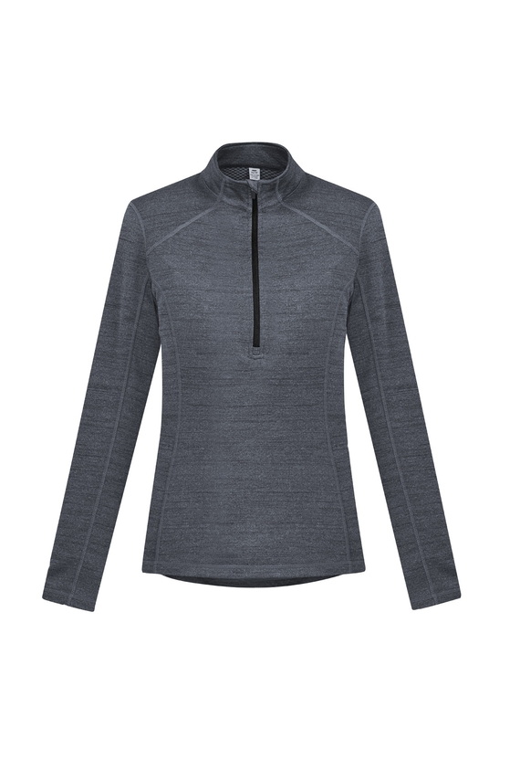 Monterey Top - Women -  Grey Marle/Black
