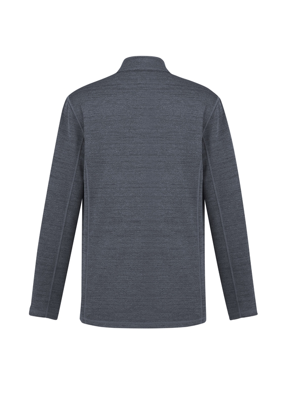 Monterey Top - Men - Grey Marle/Black