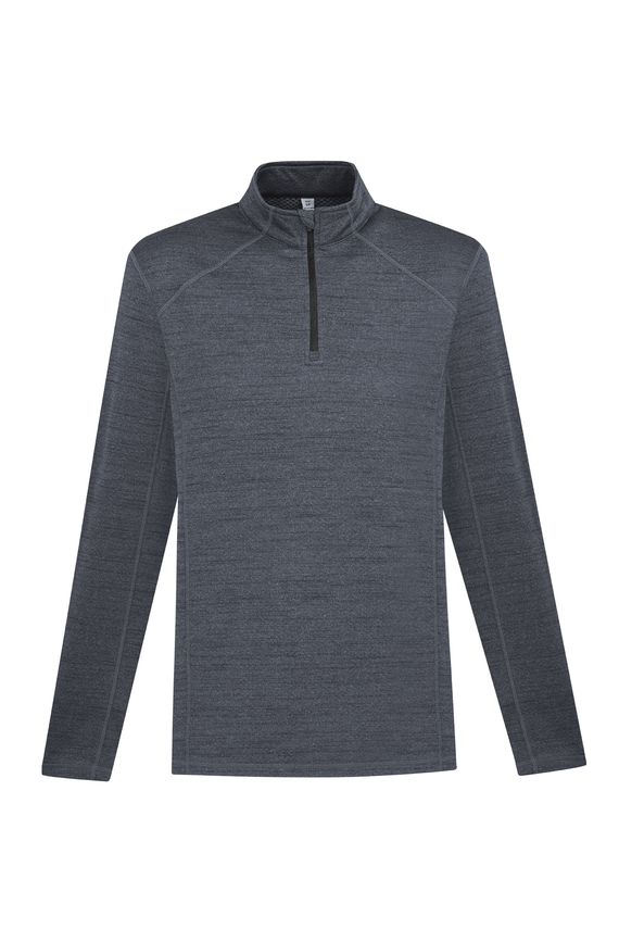 Monterey Top - Men - Grey Marle/Black
