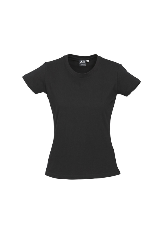Ice Cotton Tee Shirt - Women - Black