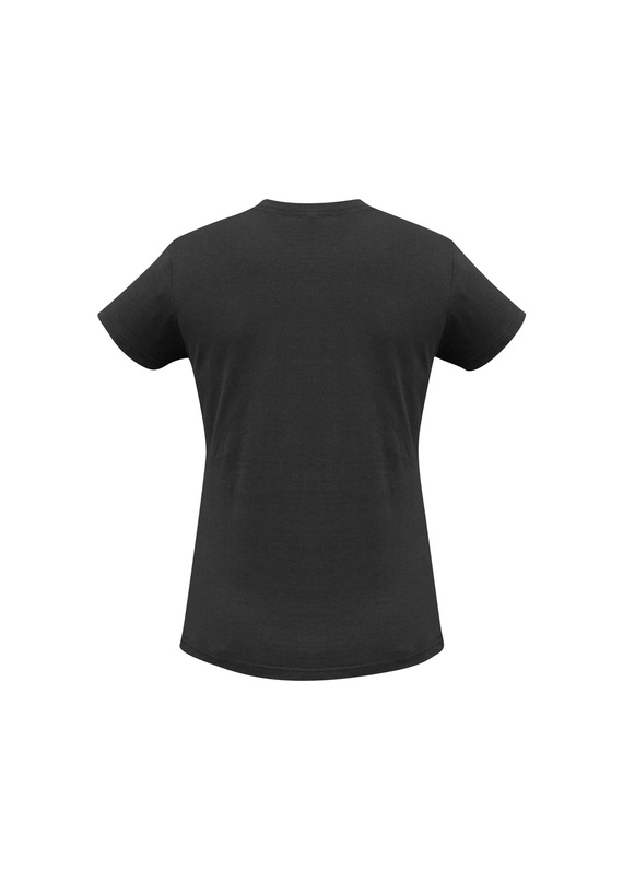 Ice Cotton Tee Shirt - Women - Back View