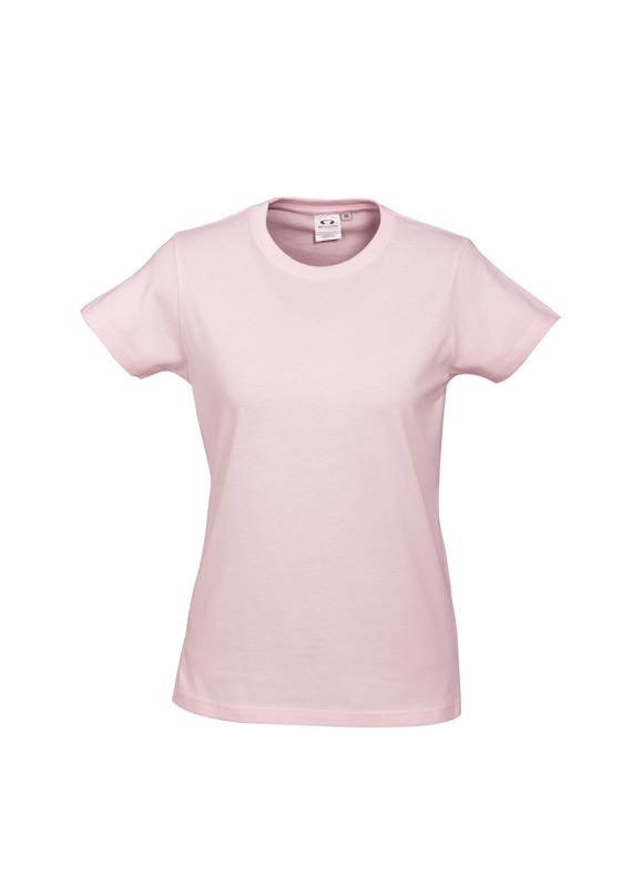 Ice Cotton Tee Shirt - Women - Pink