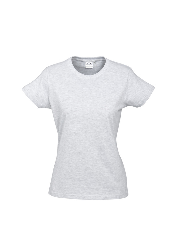 Ice Cotton Tee Shirt - Women - Snow Marle