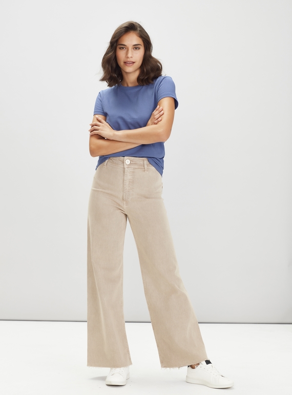 Ice Cotton Tee Shirt - Women