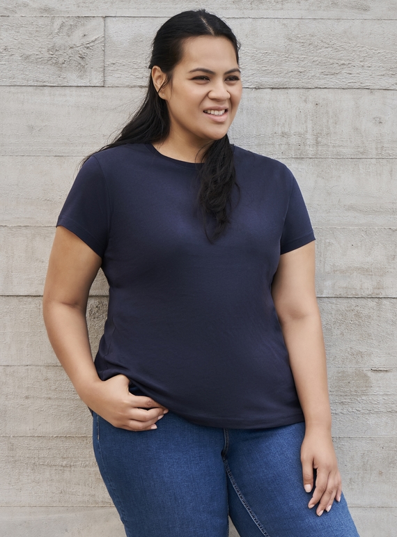 Ice Cotton Tee Shirt - Women