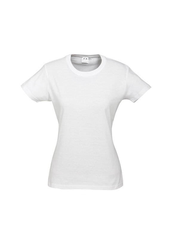Ice Cotton Tee Shirt - Women - White