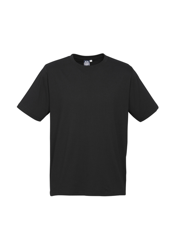 Ice Cotton Tee Shirt - Men - Black