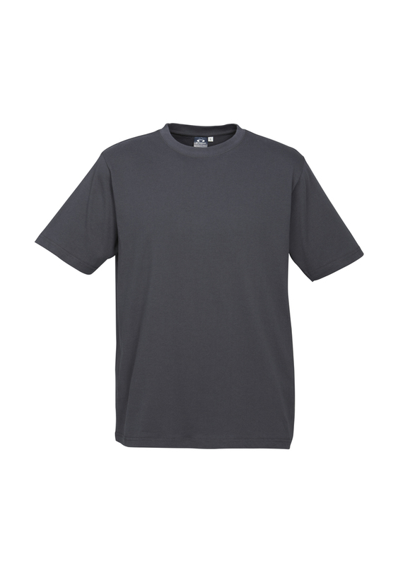 Ice Cotton Tee Shirt - Men - Charcoal