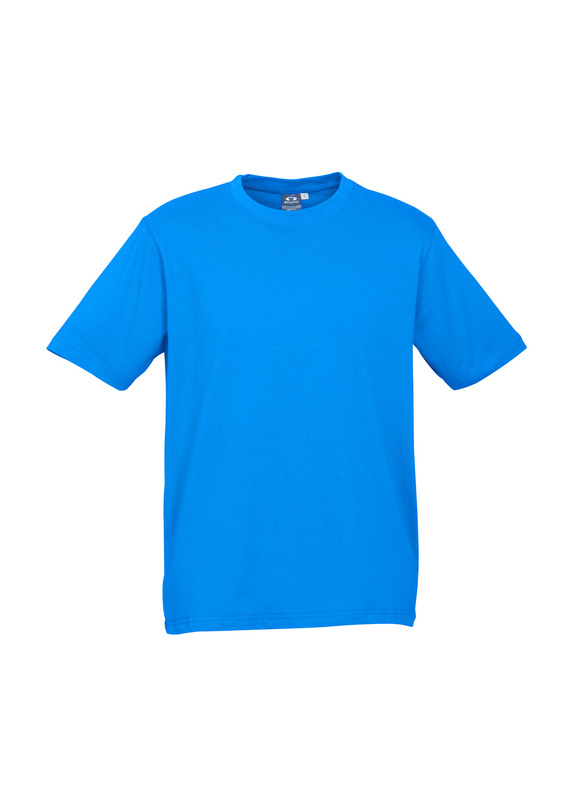 Ice Cotton Tee - Youth - Neon Cyan