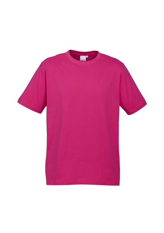 Ice Cotton Tee - Youth - Fuchsia