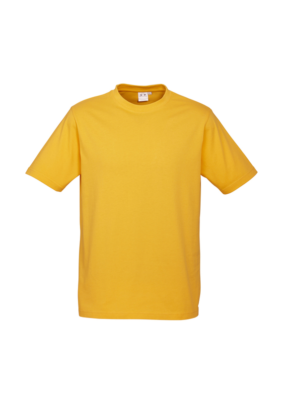 Ice Cotton Tee Shirt - Men - Gold