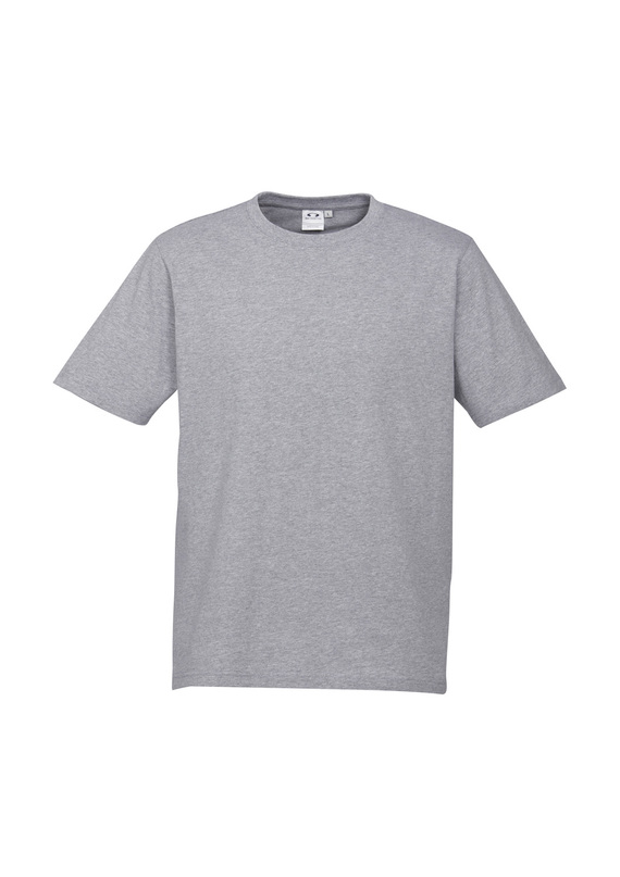 Ice Cotton Tee - Youth - Grey Marle