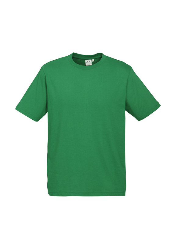 Ice Cotton Tee Shirt - Men - Kelly Green
