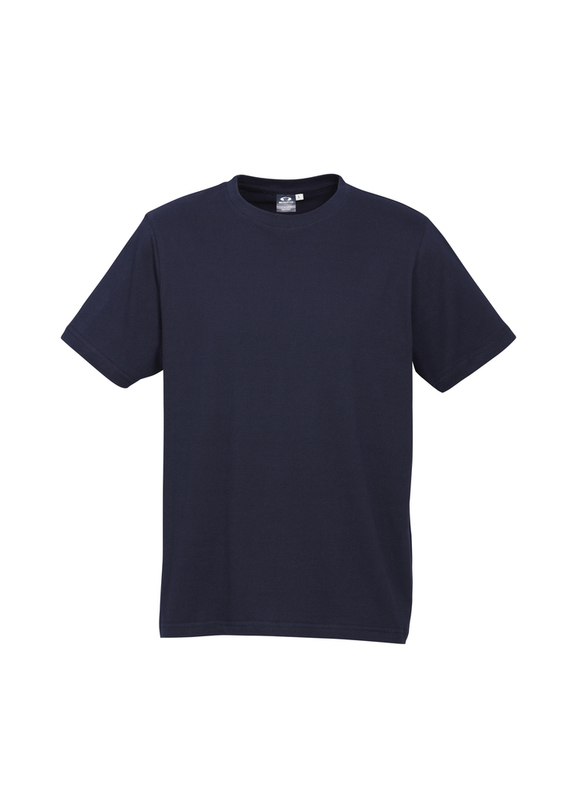 Ice Cotton Tee Shirt - Men - Navy