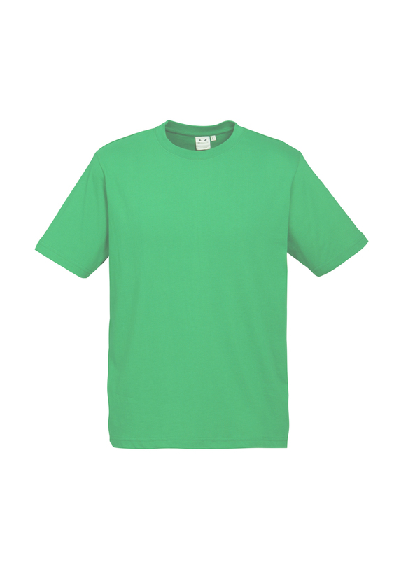 Ice Cotton Tee Shirt - Men - Neon Green