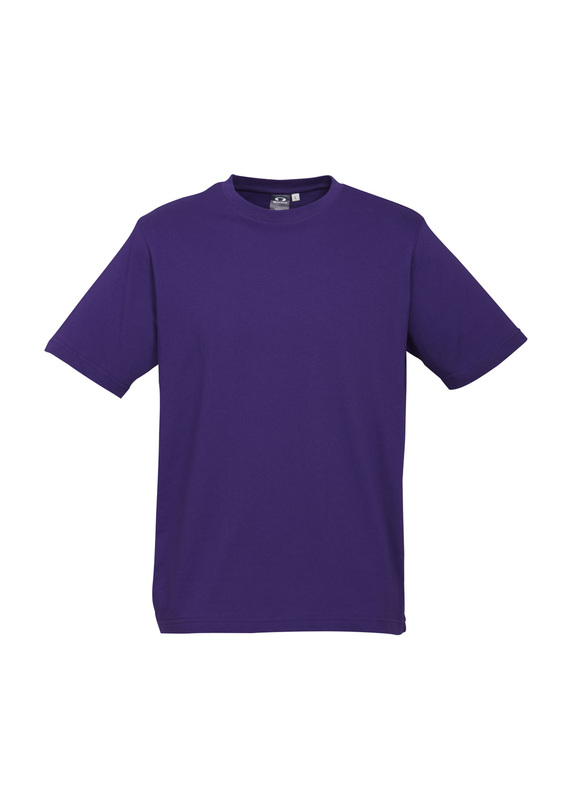 Ice Cotton Tee - Youth - Purple