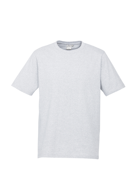 Ice Cotton Tee Shirt - Men - Snow Marle