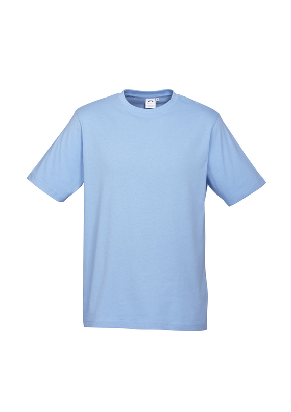 Ice Cotton Tee Shirt - Men - Spring Blue