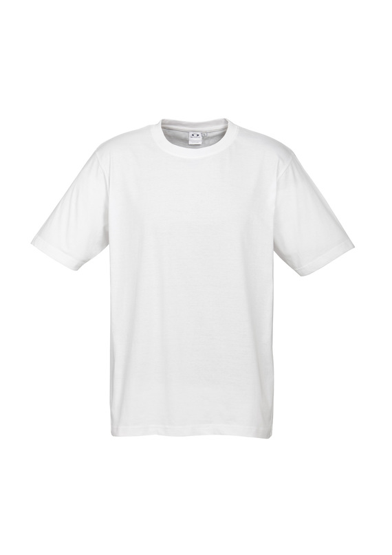 Ice Cotton Tee - Youth - White