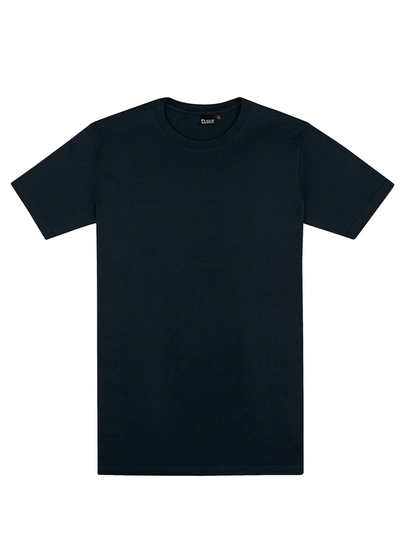 Outline Cotton Tee - Men - Black