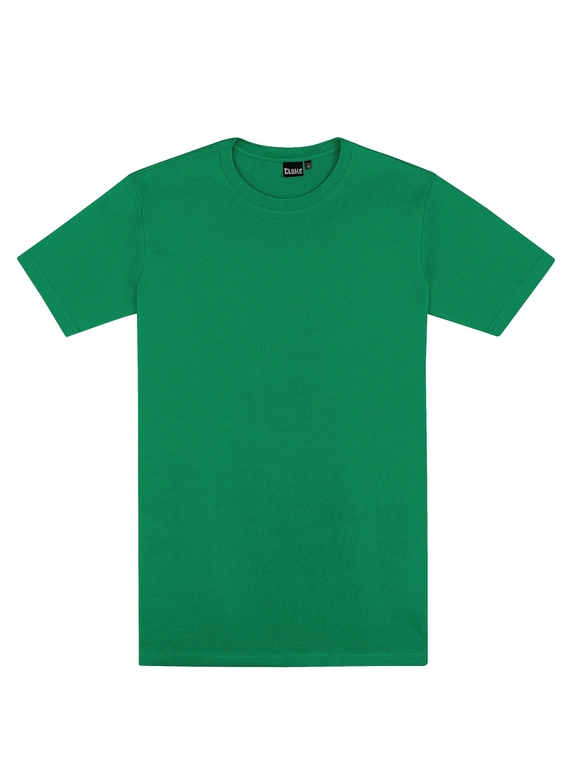 Outline Cotton Tee - Men - Kelly Green
