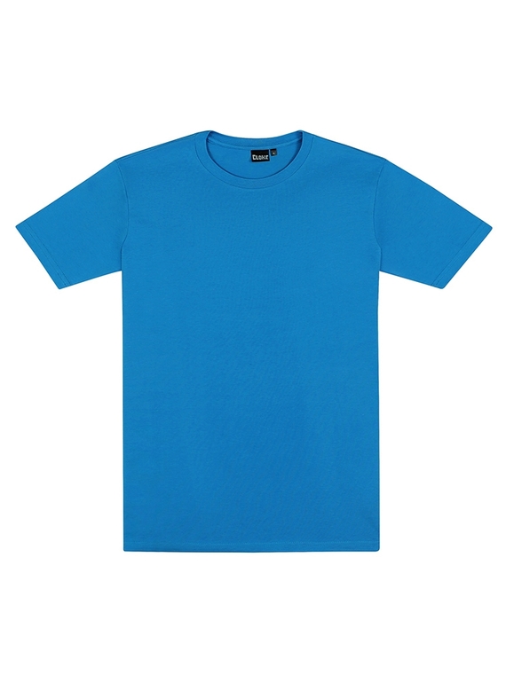 Outline Cotton Tee - Youth - Aqua