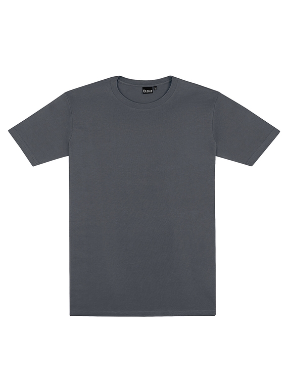 Outline Cotton Tee - Youth - Charcoal