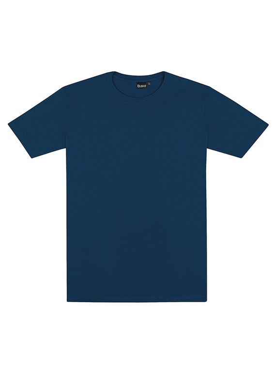 Outline Cotton Tee - Youth - Navy