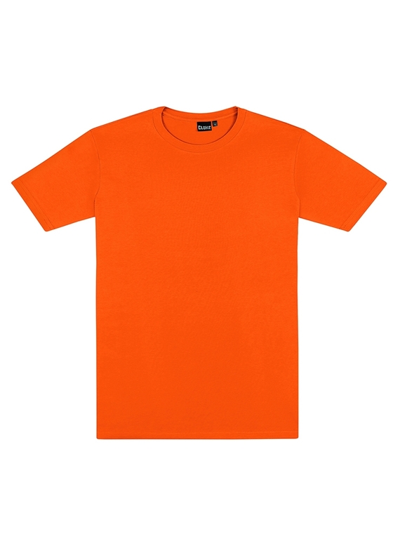 Outline Cotton Tee - Youth - Orange