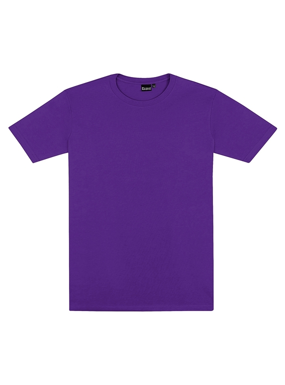 Outline Cotton Tee - Youth - Purple