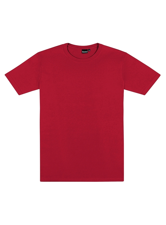 Outline Cotton Tee - Youth - Red